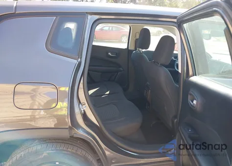 2018 Jeep Compass Sport Fwd из США, поврежденный, VIN 3C4NJCAB5JT489293